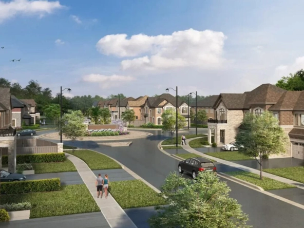 The Crescents Towns_