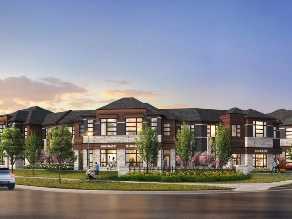 Townsquare homes by opus homes