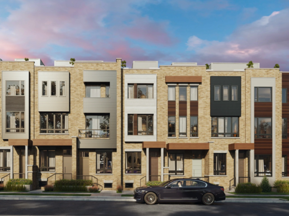Townhomes at Crosstown