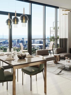 Bristol Place_Living Room Bristol Place_