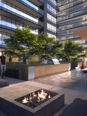 Line 5 Condos Broadway Line 5 Condos Plans