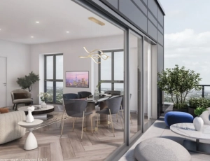 The Sky Collection at The Garden Series Condos