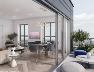 The Sky Collection at The Garden Series Condos