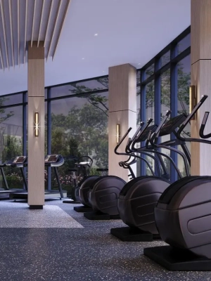 Westerly Condos Gym