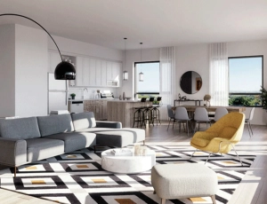 West Peak Condos_Room