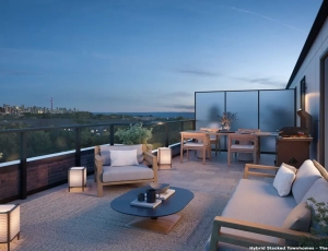 Westshore Homes_rooftop Westshore Homes