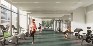 Burnet Condos GYM